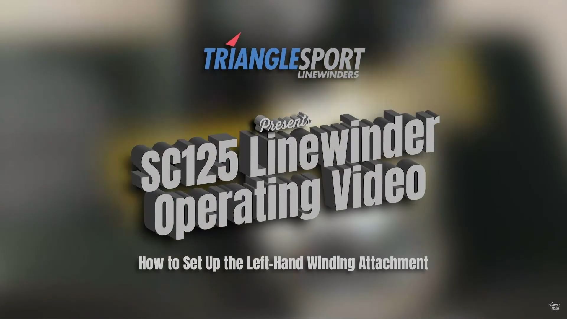 Left Handed Winding Attachment